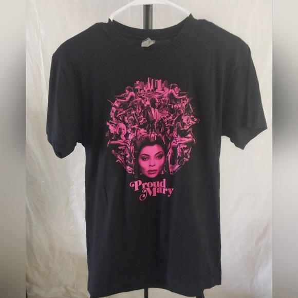 2017 Next Level Proud Mary Graphic Movie Promo Shirt Size small - Picture 1 of 4
